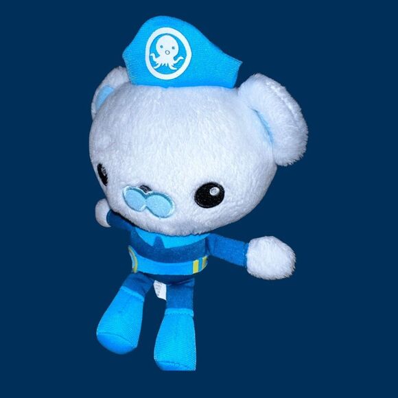 Fisher Price Octonauts Octoplush Barnacles Plush 5” - Picture 3 of 5